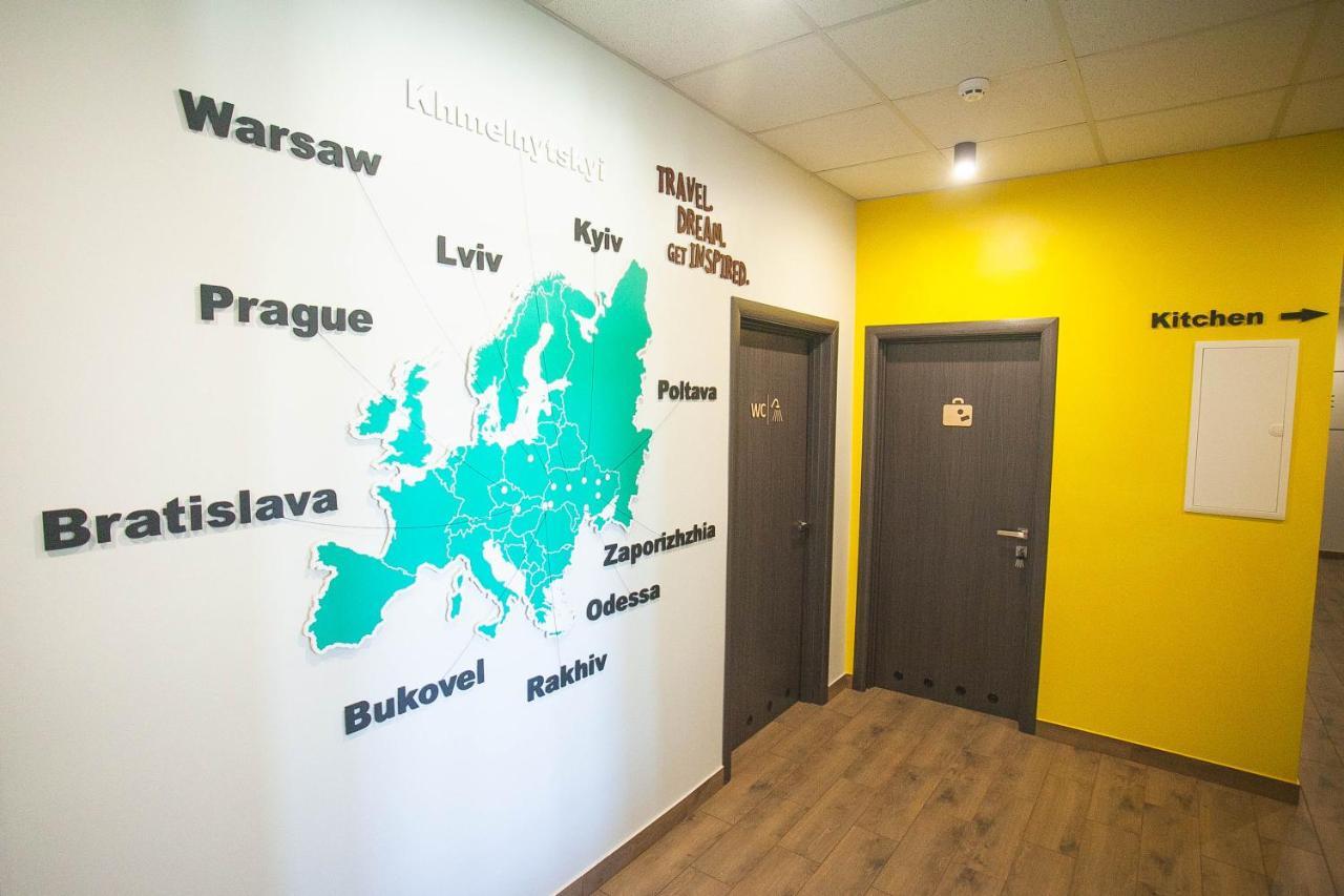 Dream Hostel Khmelnytskyi Khmel'nyts'kyy Exterior foto